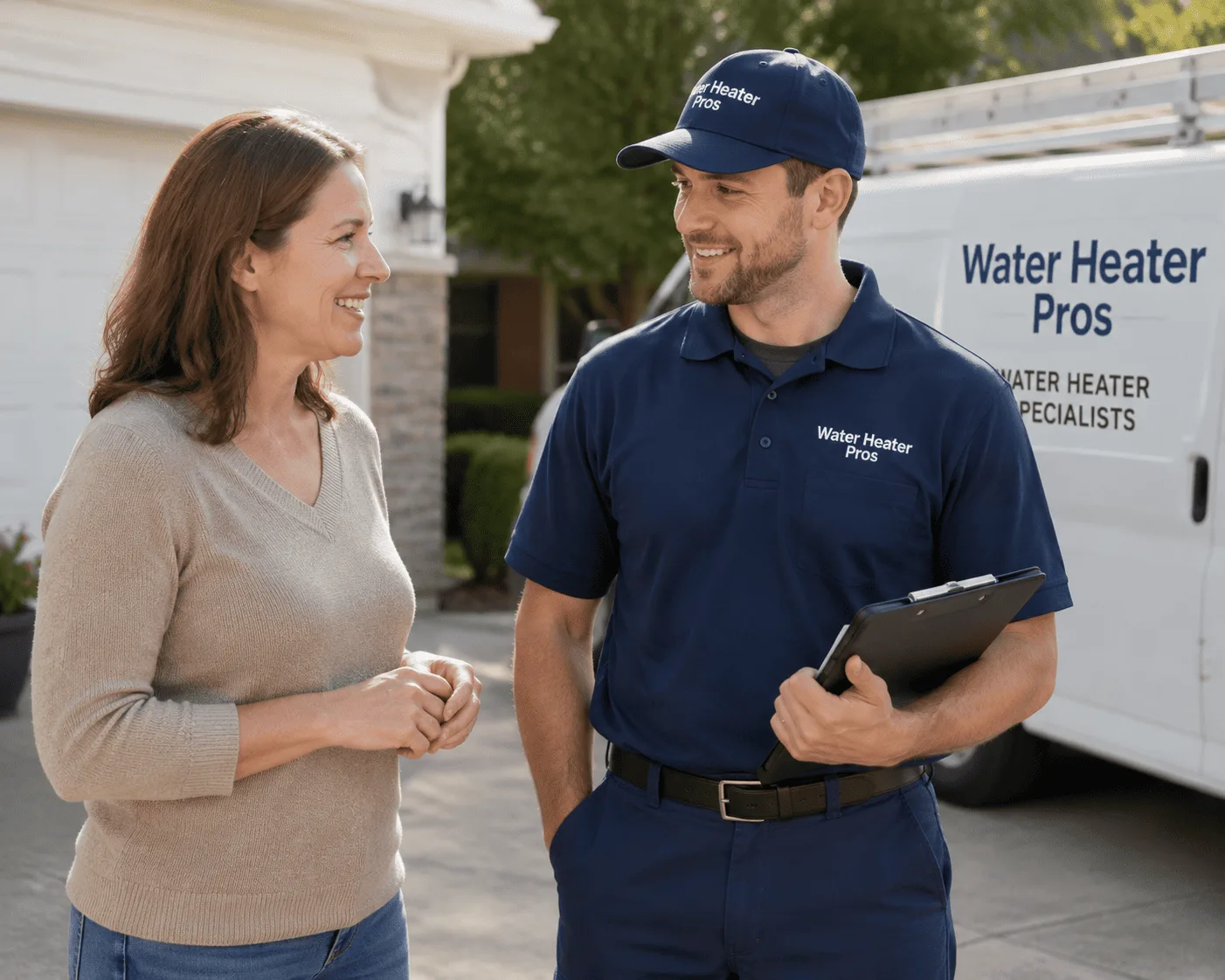 Water Heater Repair Help for Industry, TX