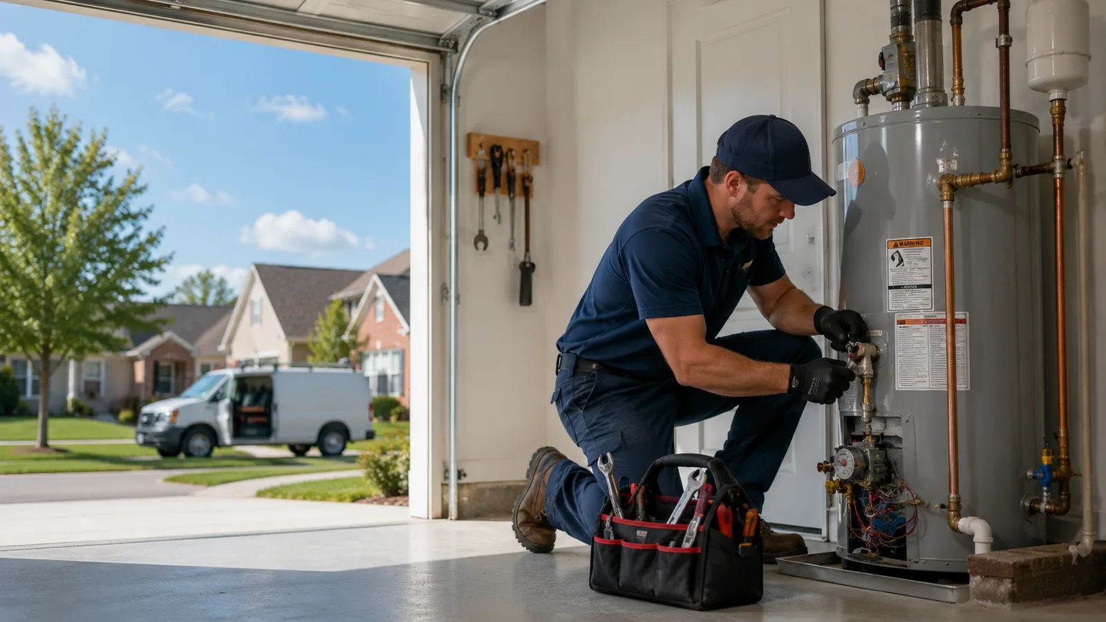 Trusted Water Heater Repair Professionals in Industry, TX
